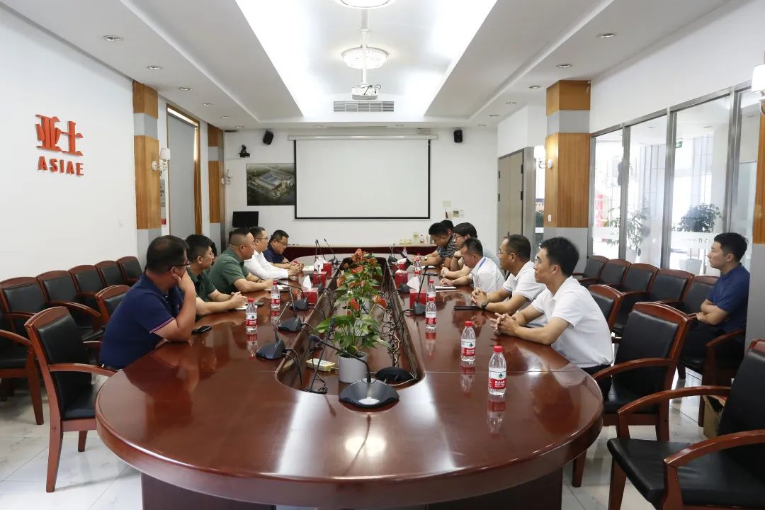 推动战术合作，北方beat365集团携手亚士创能